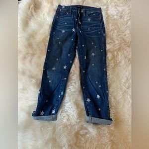 J crew star jeans